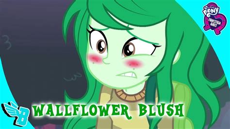 MLP: Equestria Girls - Forgotten Friendship - Who is Wallflower Blush? [HD] - YouTube