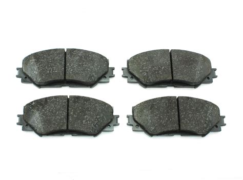 Disc Brake Pad Set Front Mark Advics Pads Genuine