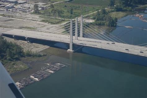 Pitt River Bridge Port Coquitlam Pitt Meadows 2009 Structurae