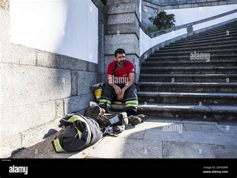 Braga Iii Edition Of The Elite Firefighter Race With The