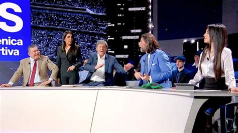 Adani Fa Litigare Un Intero Studio In Diretta Parlando Della Juve Non