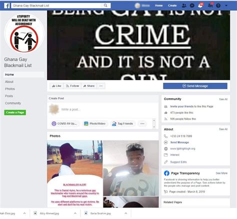 With Blackmail List Gay Men In Ghana Fight Conmen Posing As Lovers