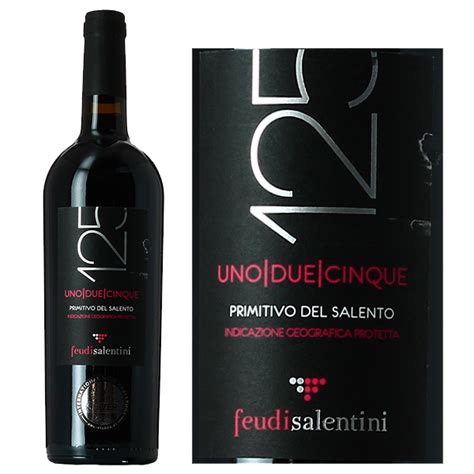 125 PRIMITIVO Del Salento