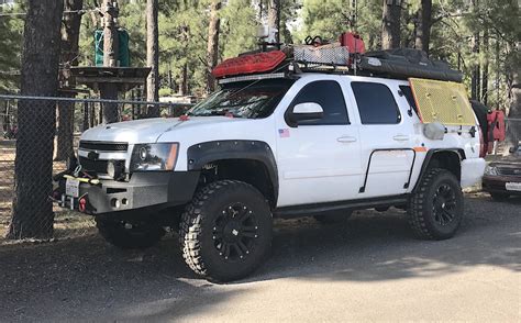 Chevy Suburban Overland Rig The Fast Lane Truck