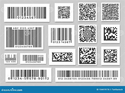 Etiquetas De Código De Barras Etiqueta Engomada De Las Rayas Del Código