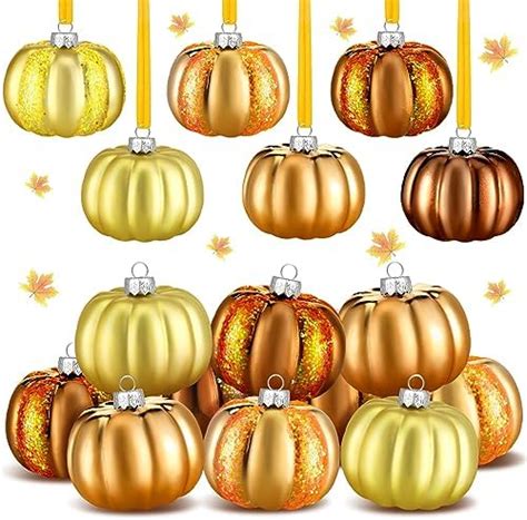 12 Pcs Halloween Ball Ornaments Halloween Decorations For