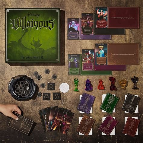 がございま Ravensburger Disney Villainous All Villains 2000 Piece Jigsaw