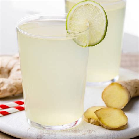 Homemade Ginger Ale Soda Recipe For An Upset Stomach Paleo Grubs