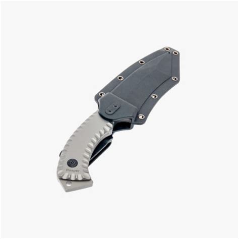 Hoffman Richter Reaper Fixed Blade Tactical Knife With Bonus Belt