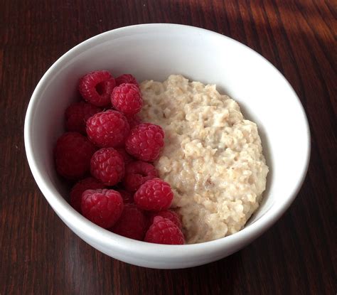 Recetas para Diabéticos Avena de Frambuesa para Diabéticos