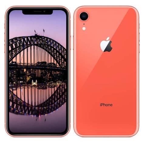 Buy Apple Iphone Xr 128gb Coral Excellent Refurbished Mydeal