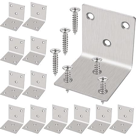 Metallwinkel X Mm Winkelverbinder Edelstahl Grad L Klammern