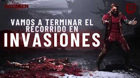 Vamos A Terminar El Recorrido En Invasiones Mortal Kombat Ps