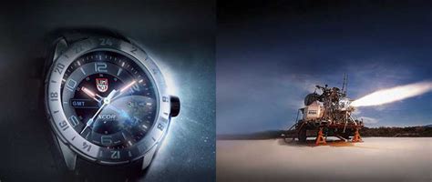 LUMINOX швейцарские часы. Флагманский салон. Коллекция SPACE.
