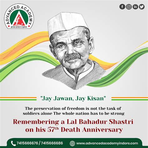 Lal Bahadur Shastri 56th Death Anniversary 2023 We Believe Flickr