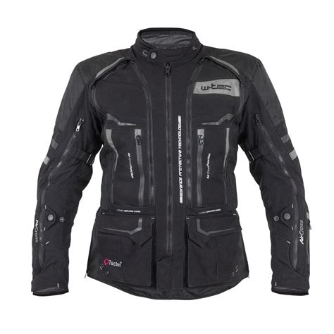 M Ska Kurtka Motocyklowa W Tec Aircross Czarno Z Oty Xl W Tec