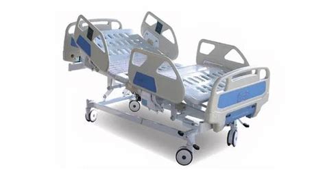 Five Function Manual Icu Bed General Mild Steel At Rs 21000 In New Delhi