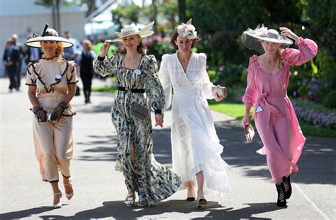 Royal Ascot Ladies Day 2018 LIVE: Dresses, fashion tips and glamorous ...