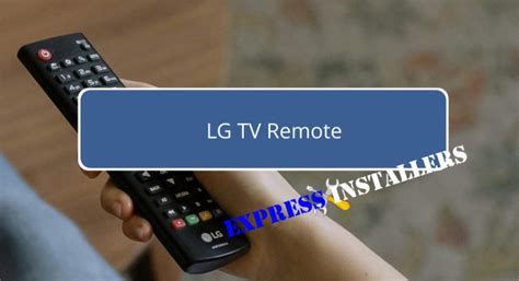 Lg Tv Remote Control A Comprehensive Guide