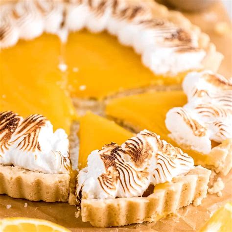 Easy Gluten Free Lemon Tart Recipe With Curd