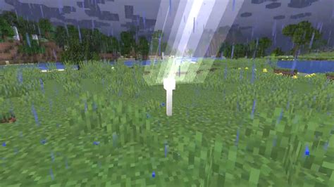 Detail How To Make A Lightning Trident In Minecraft Koleksi Nomer