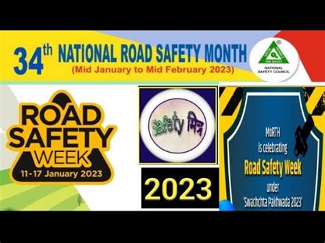 Road Safety Week Ii Road Safety Month Ii Road Safety Theme