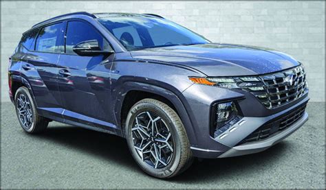 Hyundai Tucson N Line Hev Stellar Sporty Hybrid Suv Asian Journal