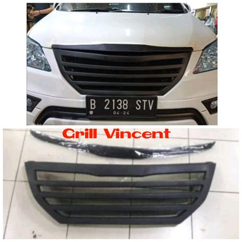 Jual Grill Kijang Innova 2014 2015 Gril Inova Model Garis Elegan Custom