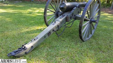 Armslist For Sale 1841 6 Pounder Civil War Cannon