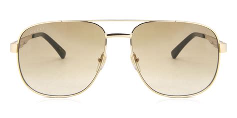 Gucci Gg1223s 001 Sunglasses In Gold Smartbuyglasses Usa