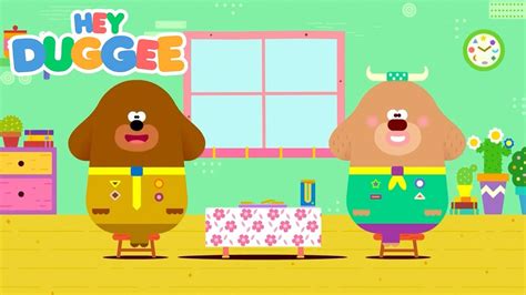 The Making Friends Badge Hey Duggee Youtube