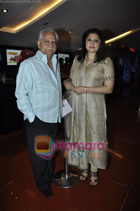 Kiran Juneja Ramesh Sippy At Premiere Of Shor In The City In Cinemax