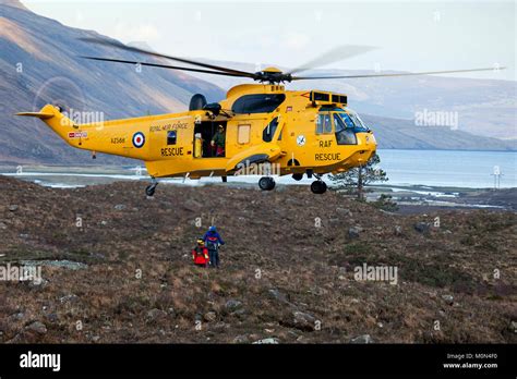 Raf Sea King Scotland Hi Res Stock Photography And Images Alamy