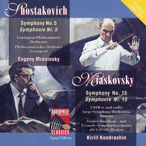 Shostakovich Symphony No Myaskovsky Symphony No De