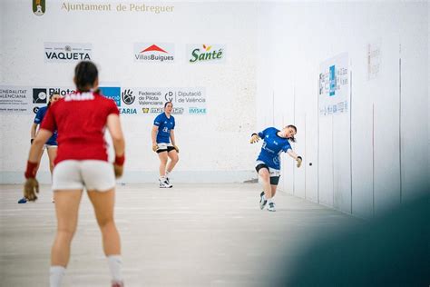 Pilota Valenciana Copa Diputaci D Alacant Finals Escala I Corda I