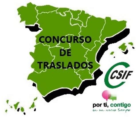 CSIF Publicada la resolución provisional del concurso de traslados de