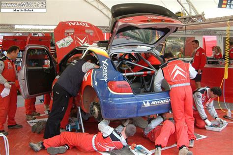 Sainz Carlos Mart Marc Citro N Xsara Wrc Omv Adac Rallye