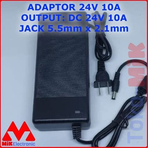 Jual Adaptor Dc V A Power Supply Vdc Vdc V Ampere