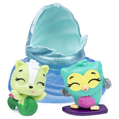 Hatchimals Colleggtibles Mermal Magic 2 Pack Nest With Season 5