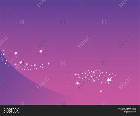 Shining Stars Purple Vector & Photo (Free Trial) | Bigstock