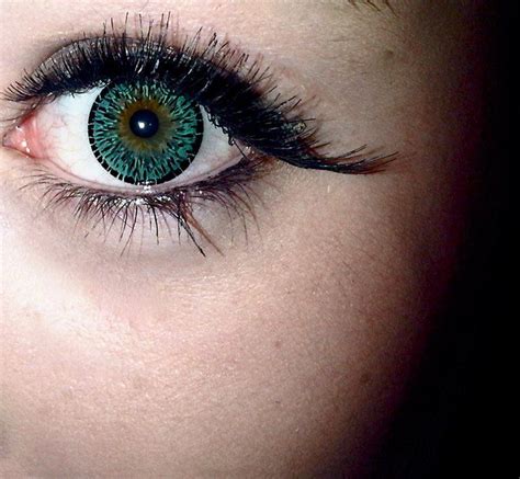 15 best Color Me Green Contacts images on Pinterest | Contact lenses ...