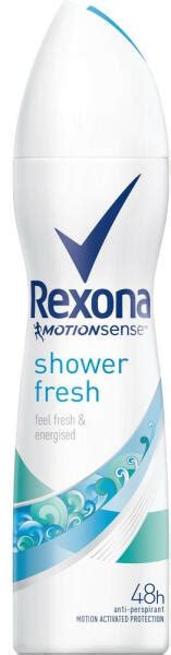 Rexona Motionsense Shower Fresh H Deo Spray Ml Dezodor V S Rl S