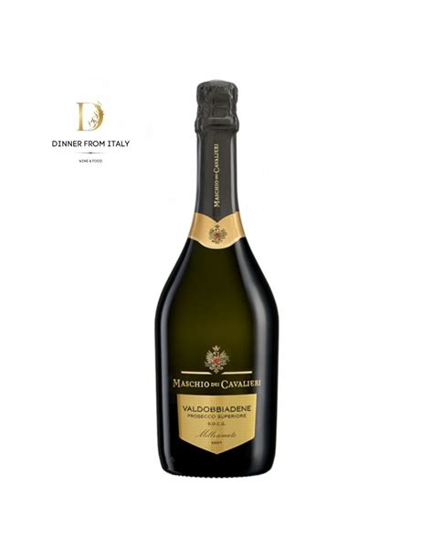 Valdobbiadene Prosecco Superiore Docg Millesimato Brut Maschio Dei