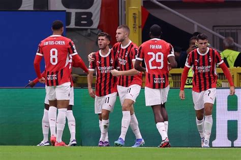 Prediksi Skor AC Milan Vs Club Brugge 22 Oktober Susunan Pemain H2H