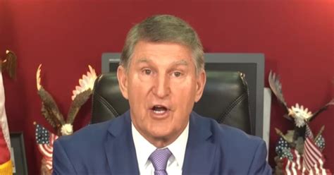 Manchin Inches Closer To 2024 Bid Says Biden Dominated By Far Far