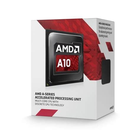 AMD A10 7800 3 5GHz Prix Pas Cher Cdiscount