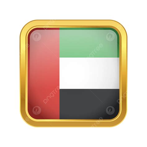 Uae Flag Vector Uae Flag Uae Flag Png And Vector With Transparent