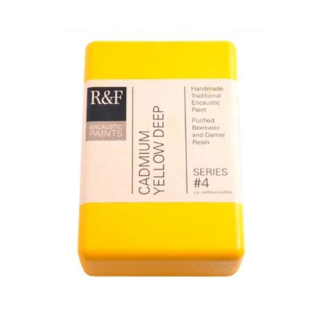 BUY Encaustic 333 Ml Cadmium Yellow Deep