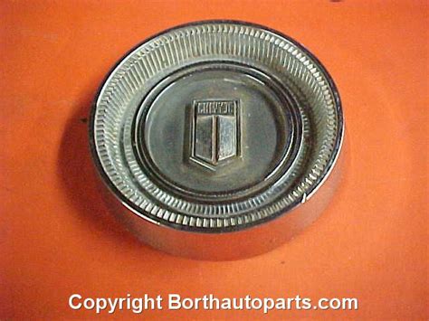 1966 Chevy Ll Horn Button Gm No 3393451 DD BorthAutoParts