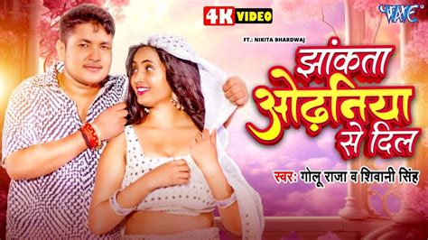 Video झकत ओढनय स दल Golu Raja Shivani Singh Jhankata